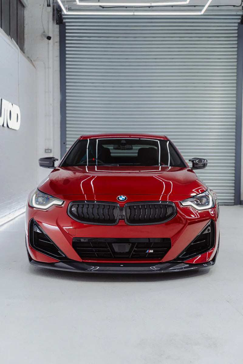 TRE BMW 2 Series & M240i G42 Pre-preg Carbon Fibre Front Grille (2021+)