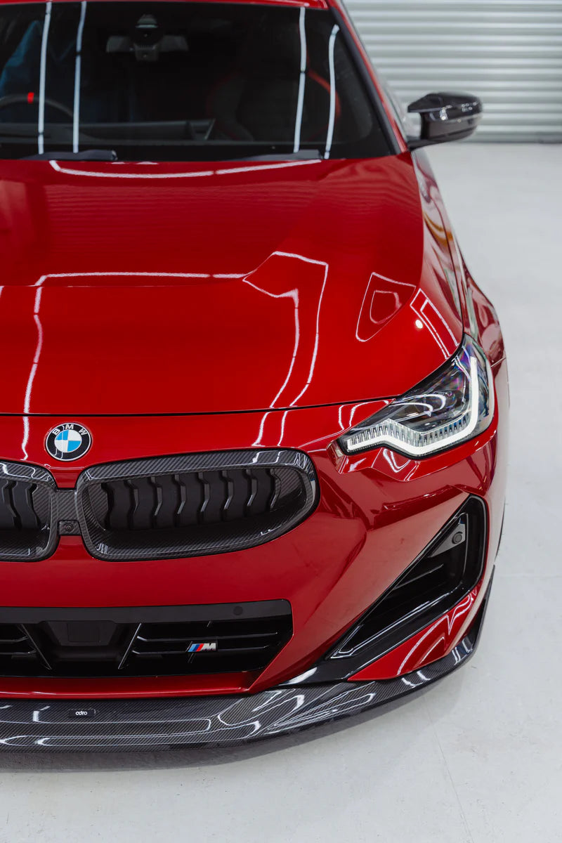 TRE BMW 2 Series & M240i G42 Pre-preg Carbon Fibre Front Grille (2021+)