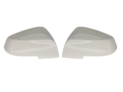 BMW 1/2/3/4 Series Alpine White Wing Mirror Covers