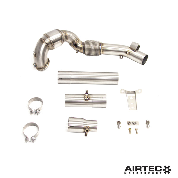 AIRTEC MOTORSPORT 200 CELL SPORTS CAT DOWNPIPE FOR MK8 GOLF GTI