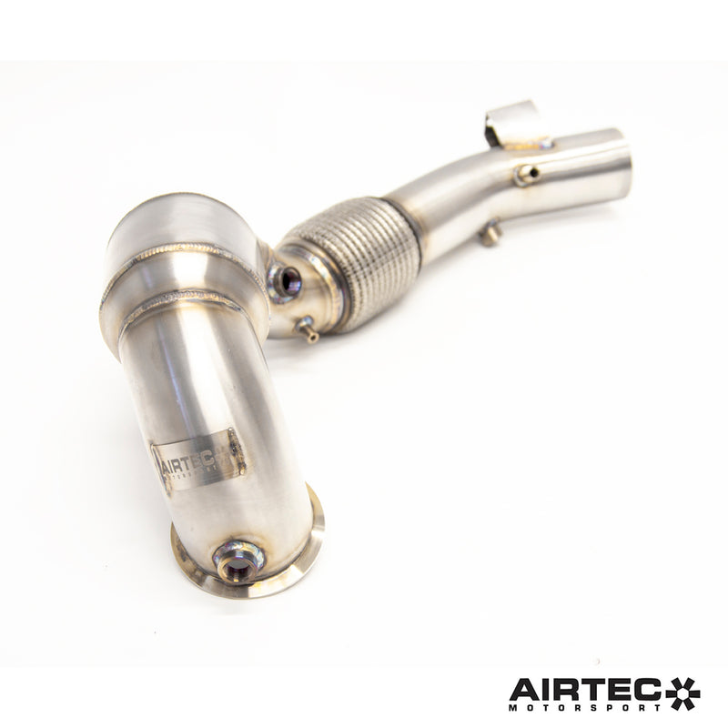 AIRTEC MOTORSPORT 200 CELL SPORTS CAT DOWNPIPE FOR MK8 GOLF GTI