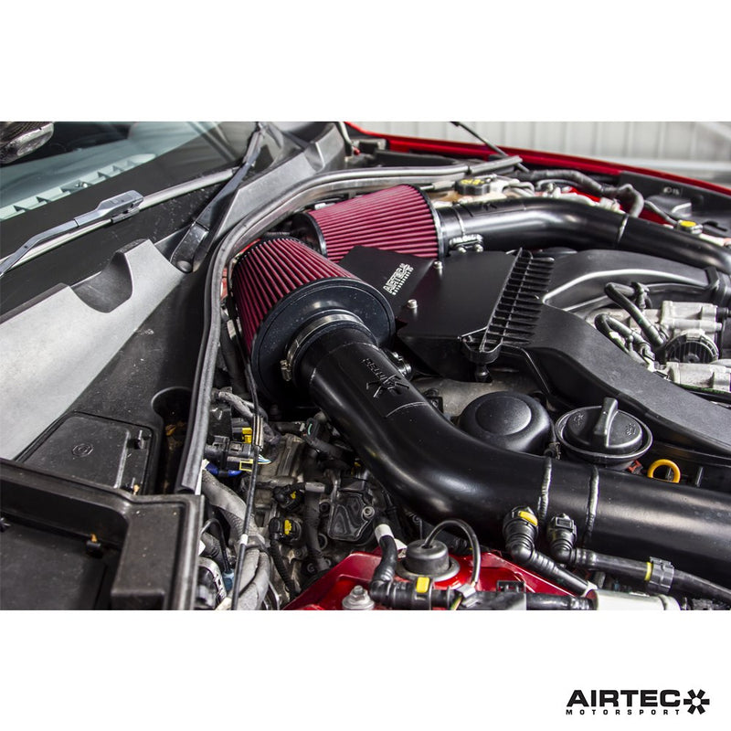 AIRTEC MOTORSPORT INDUCTION KIT FOR ALFA ROMEO GIULIA QUADRIFOGLIO 2.9 V6