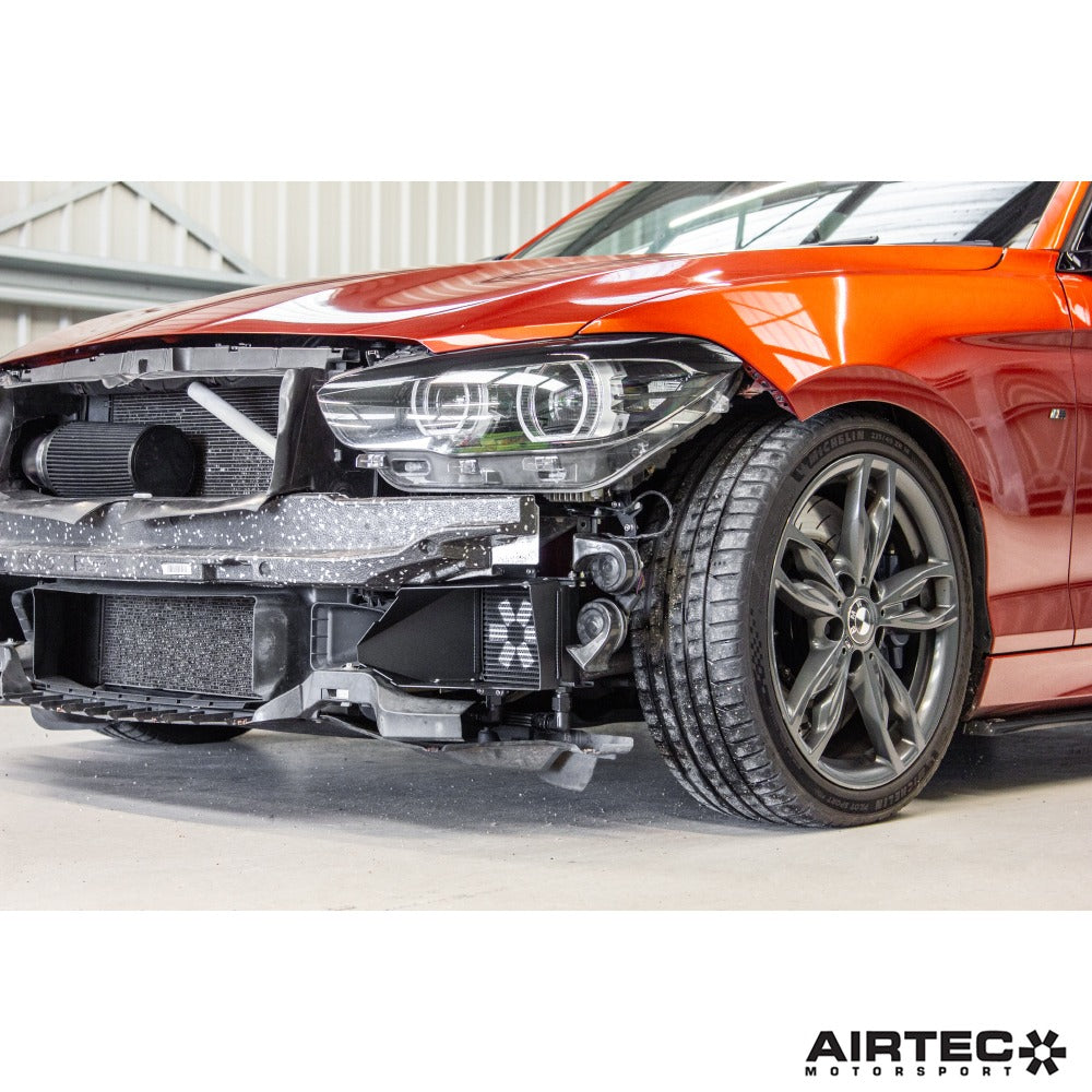 AIRTEC Motorsport Oil Cooler Kit for BMW M140i