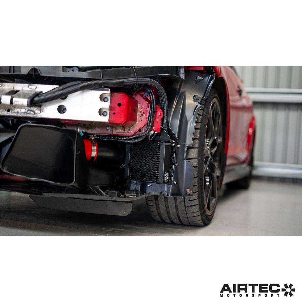 AIRTEC Motorsport Oil Cooler for Honda Civic FK2 Type R