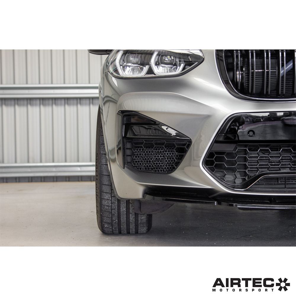 AIRTEC Motorsport Auxiliary Radiator(s) for BMW X3M/4M