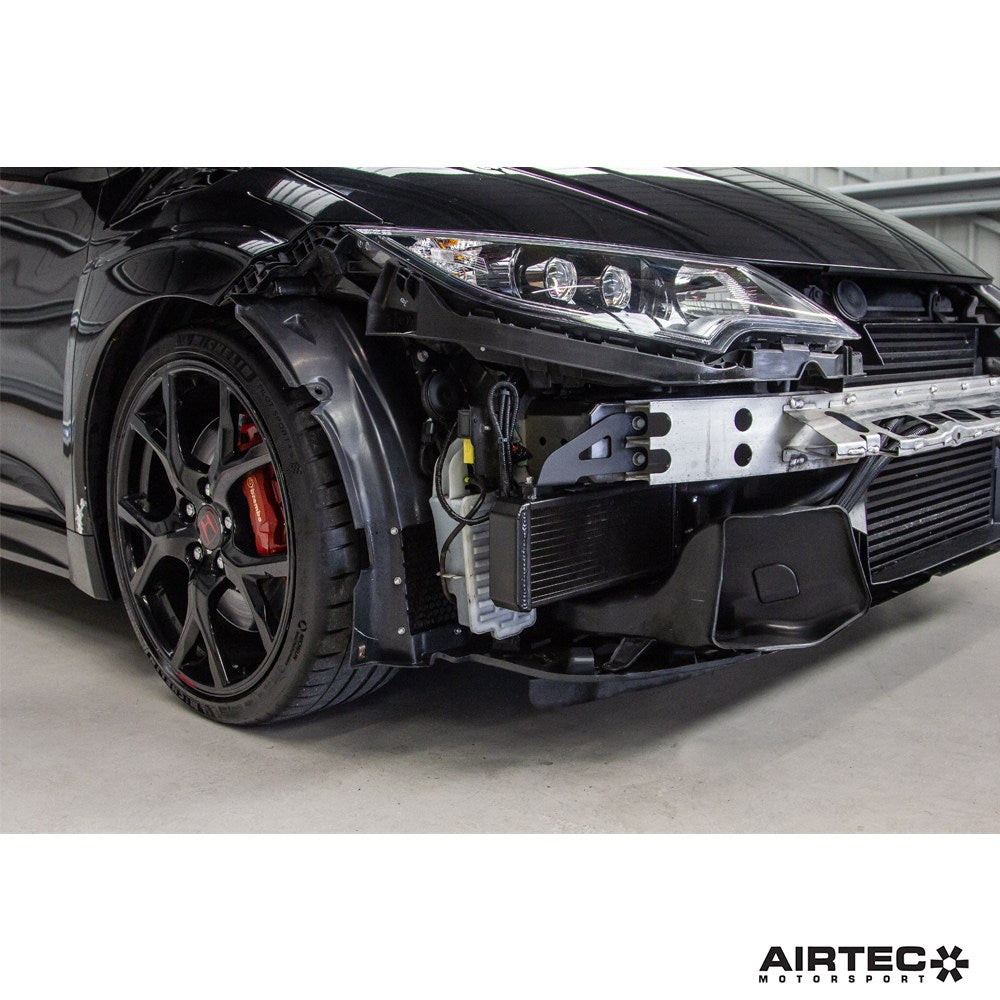 AIRTEC Motorsport Auxiliary Radiator for Honda Civic FK2 Type R