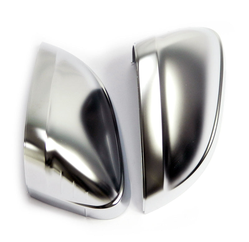 Audi A5 / S5 / RS5 B9 Satin Chrome Replacement Mirror Covers (2016+)