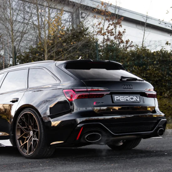 Audi RS 6 / RS 7 / Performance (C8) | OPF/GPF | Akrapovic | Evolution Line (Titanium)