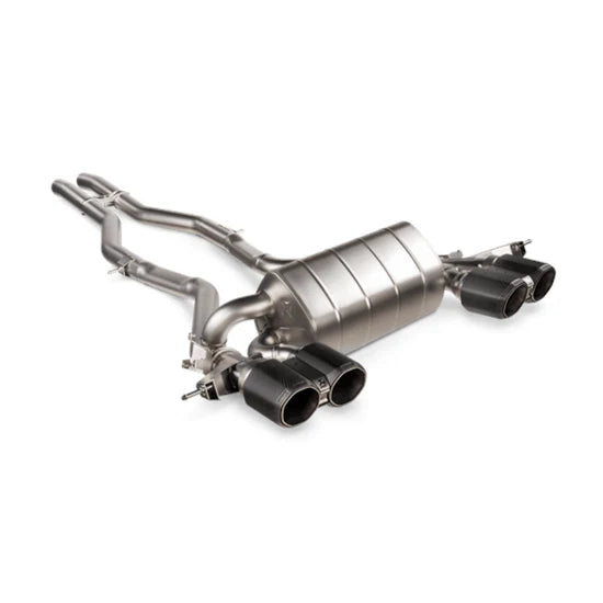 BMW M3 / M4 (G80 / G81 / G82 / G83) | Akrapovic | Slip-On Line (Titanium)