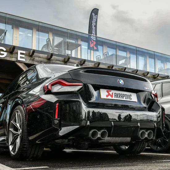 BMW M2 (G87) | Akrapovic | Slip-On Line (Titanium)