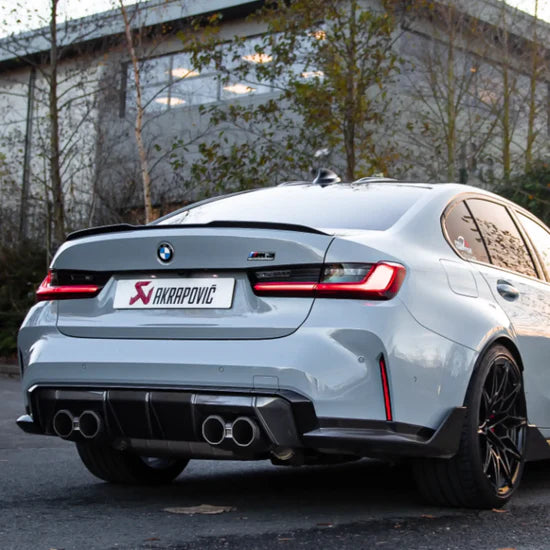 BMW M3 / M4 (G80 / G81 / G82 / G83) | Akrapovic | Slip-On Line (Titanium)