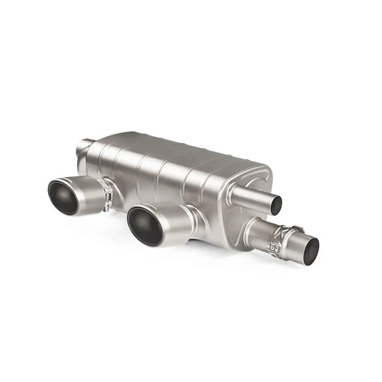 Porsche 911 Carrera / Cabriolet / Targa /S/4/4S/GTS (991.2) | Akrapovic | Slip-On Line (Titanium)