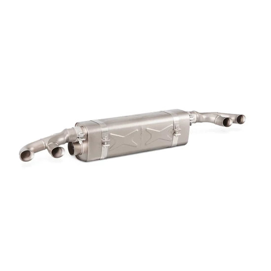 Porsche 911 Turbo / Turbo S (991.2) | Akrapovic | Slip-On Line