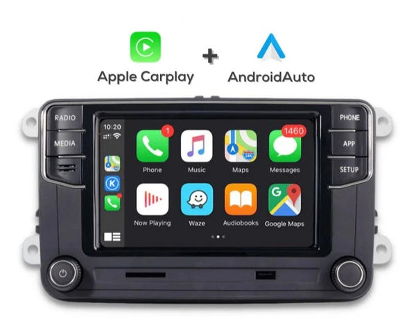 Volkswagen Polo MK5 6R Apple CarPlay / Android Auto 6.5" Display (2009 - 2014)