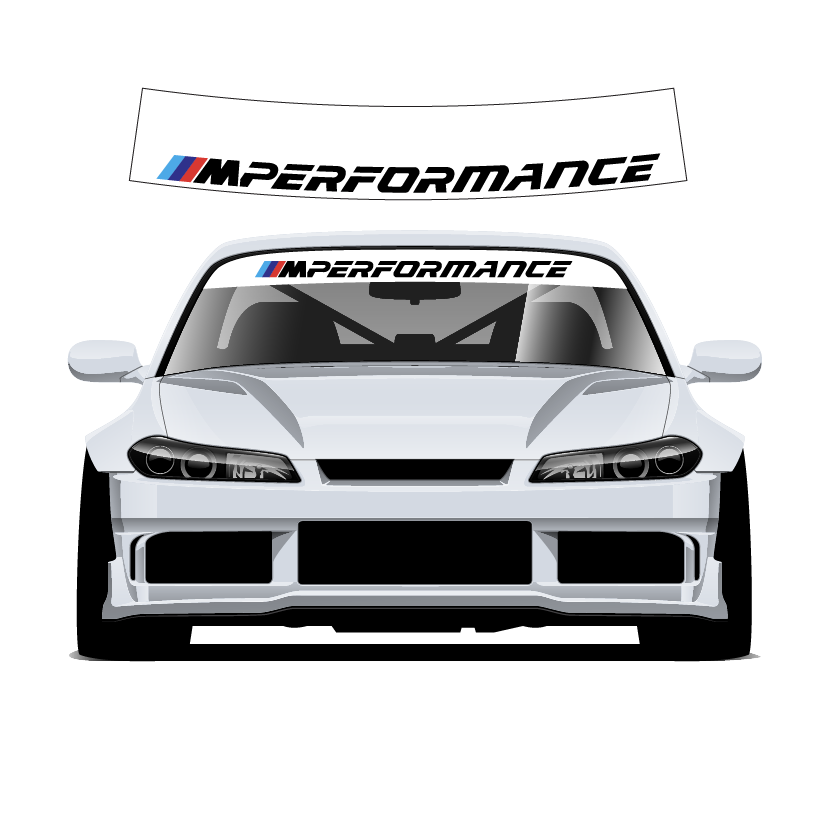 Premium Wrap Sunstrip Mperformance