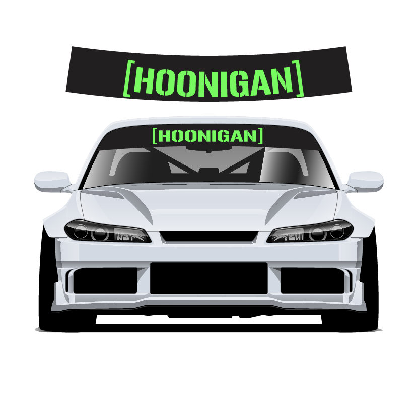 Premium Wrap Sunstrip Hoonigan