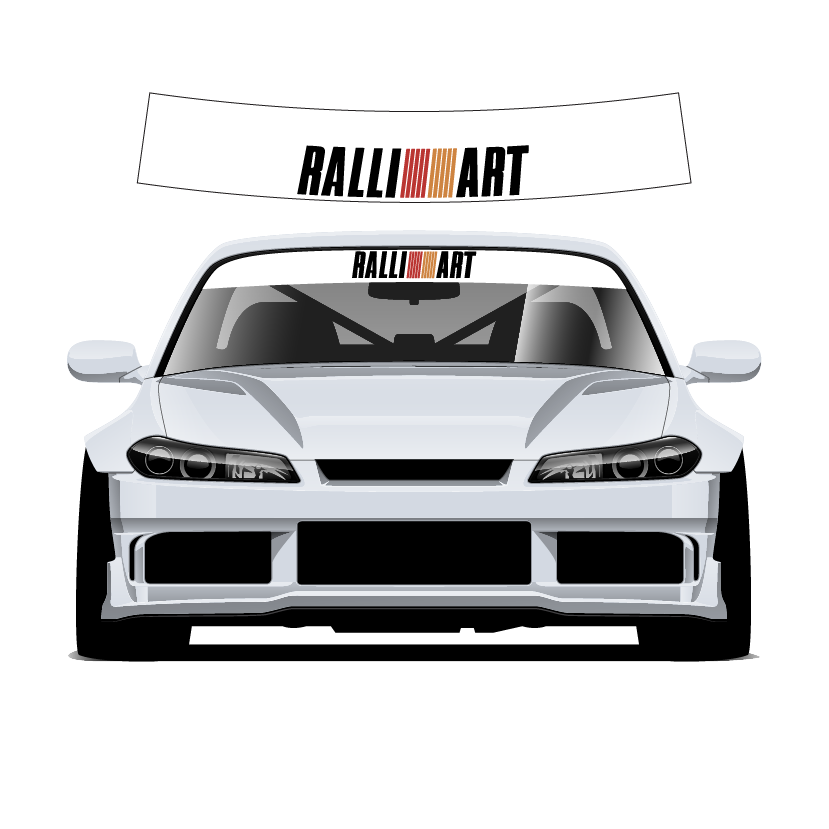 Premium Wrap Sunstrip Ralli Art