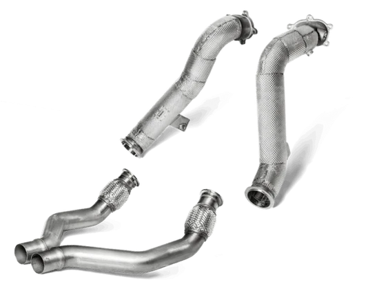 Audi RS 6 / RS 7 / S6 / S7 (C7) | Akrapovic | Race Downpipe / Link Pipe Set (For Akrapovič Exhaust System)