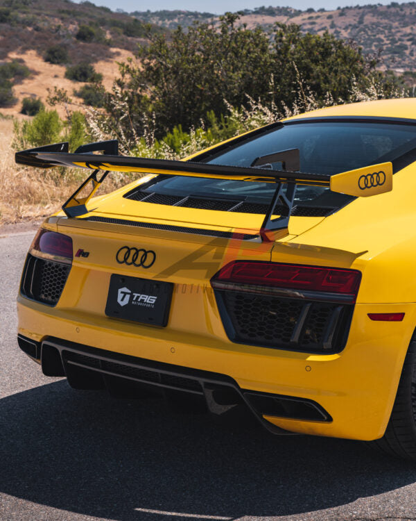 AP Design Audi R8 Gen 2 Spoiler Dry Carbon