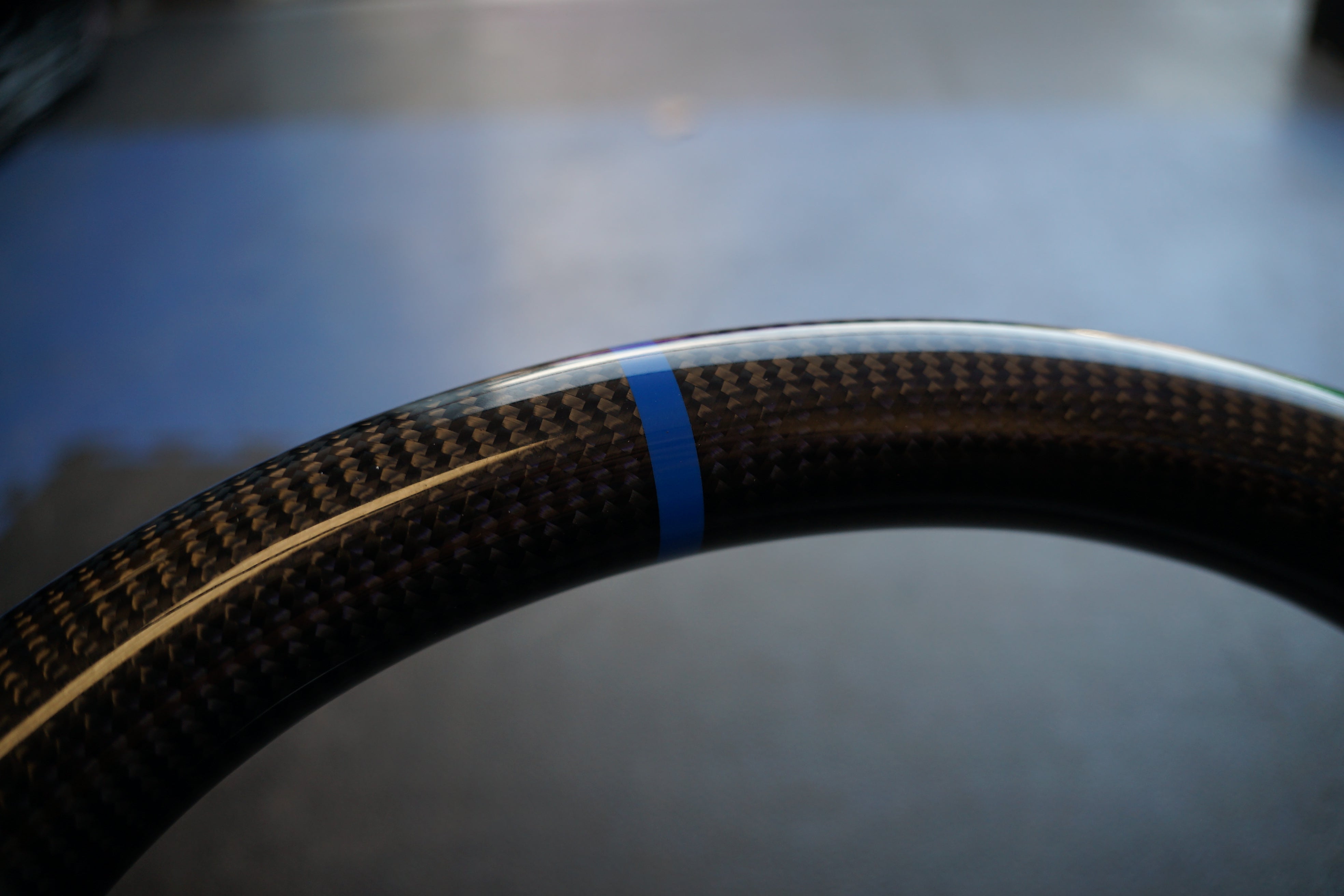 Ford Fiesta MK7 / MK7.5 Carbon Fibre Steering Wheel - SWFIESTA23