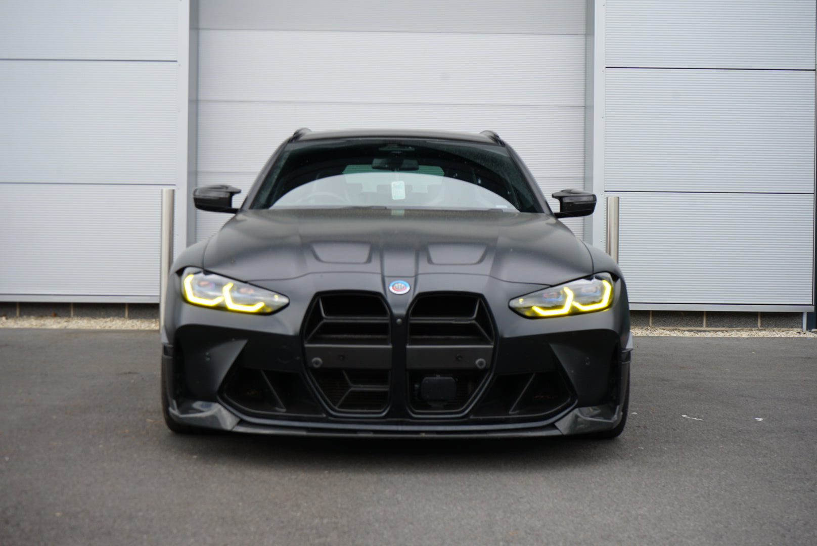 BMW 4 Series / I4 / M4 G80 G82 Laser Style Yellow DRL Module Kit (2019+ Models)