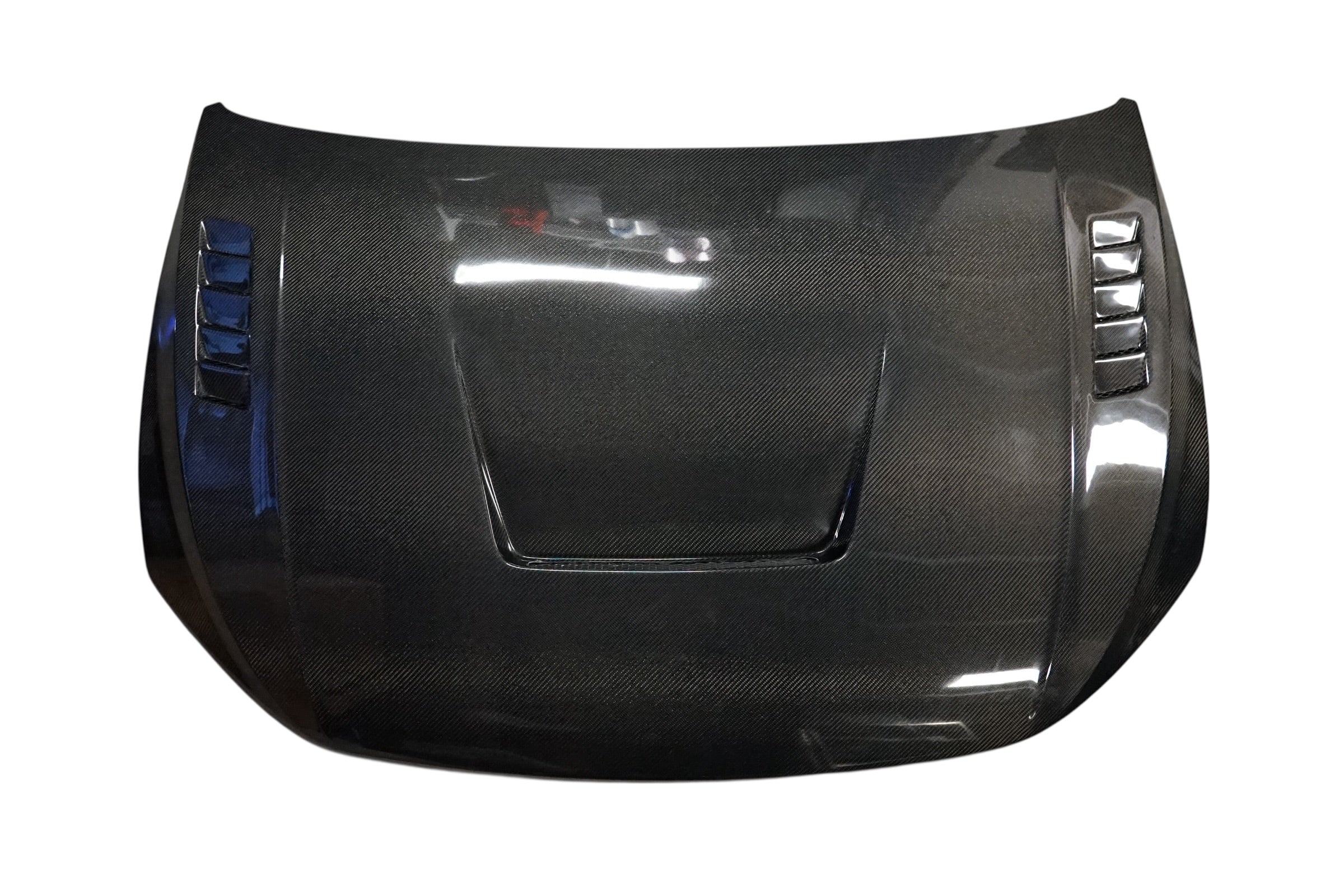 Volkswagen Polo MK6 Carbon Fibre LY Style Bonnet (AW - 2018+)