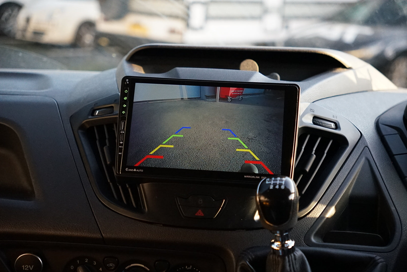 Ford Transit Custom (2012-2021) 9" Android 13 Car Carplay / Android Auto Display - 1 YEAR WARRANTY