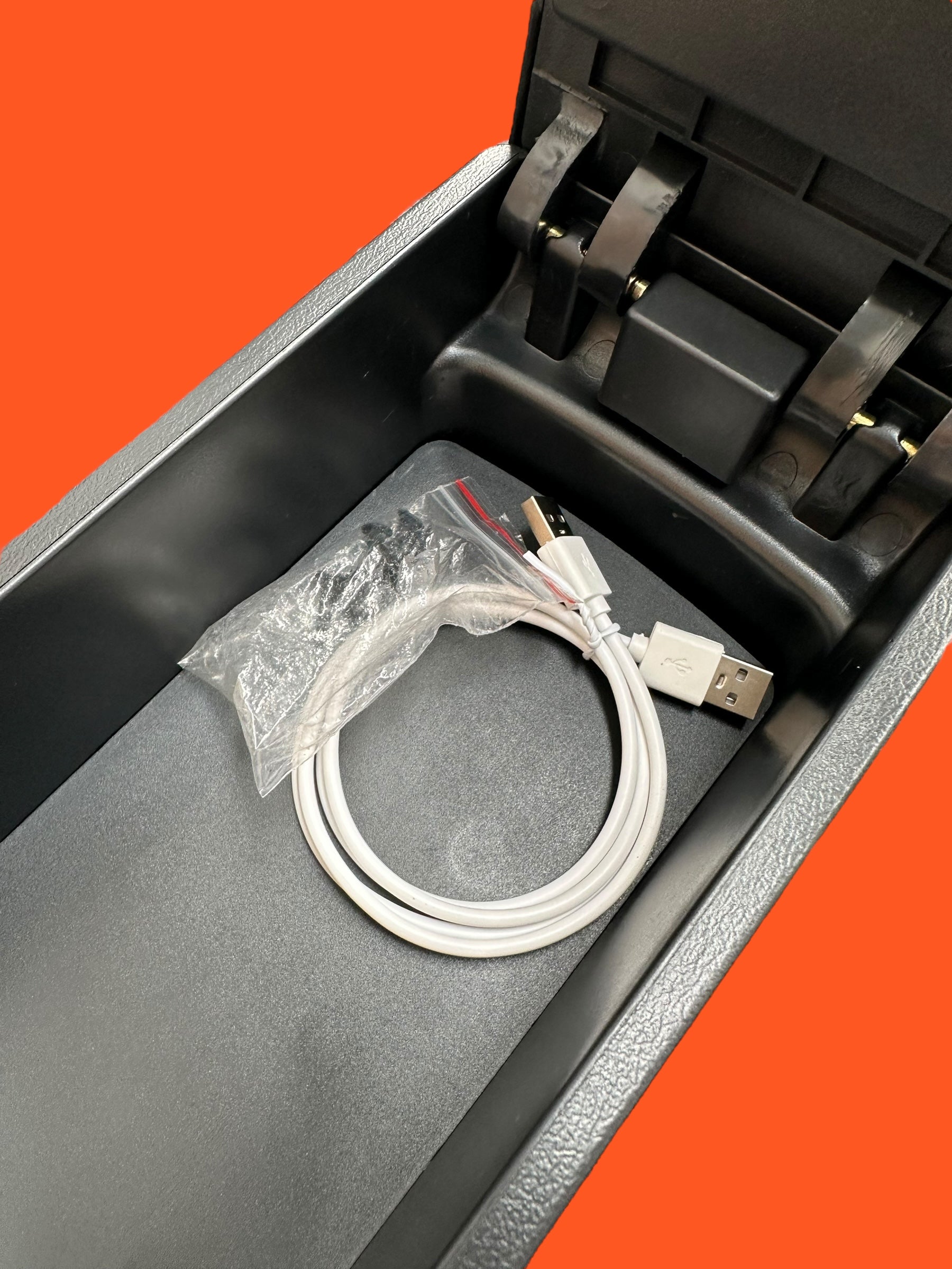 Ford Fiesta MK7 / MK7.5 Centre Armrest With Storage & USB Ports (2009 - 2017)