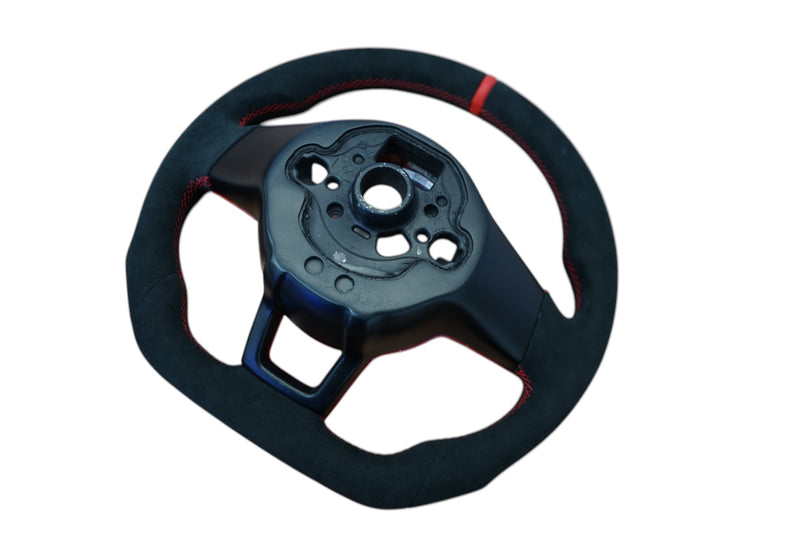 Volkswagen Golf MK7 / MK7.5 Polo MK5 / MK6 Custom Steering Wheel - SWVWGTIR29
