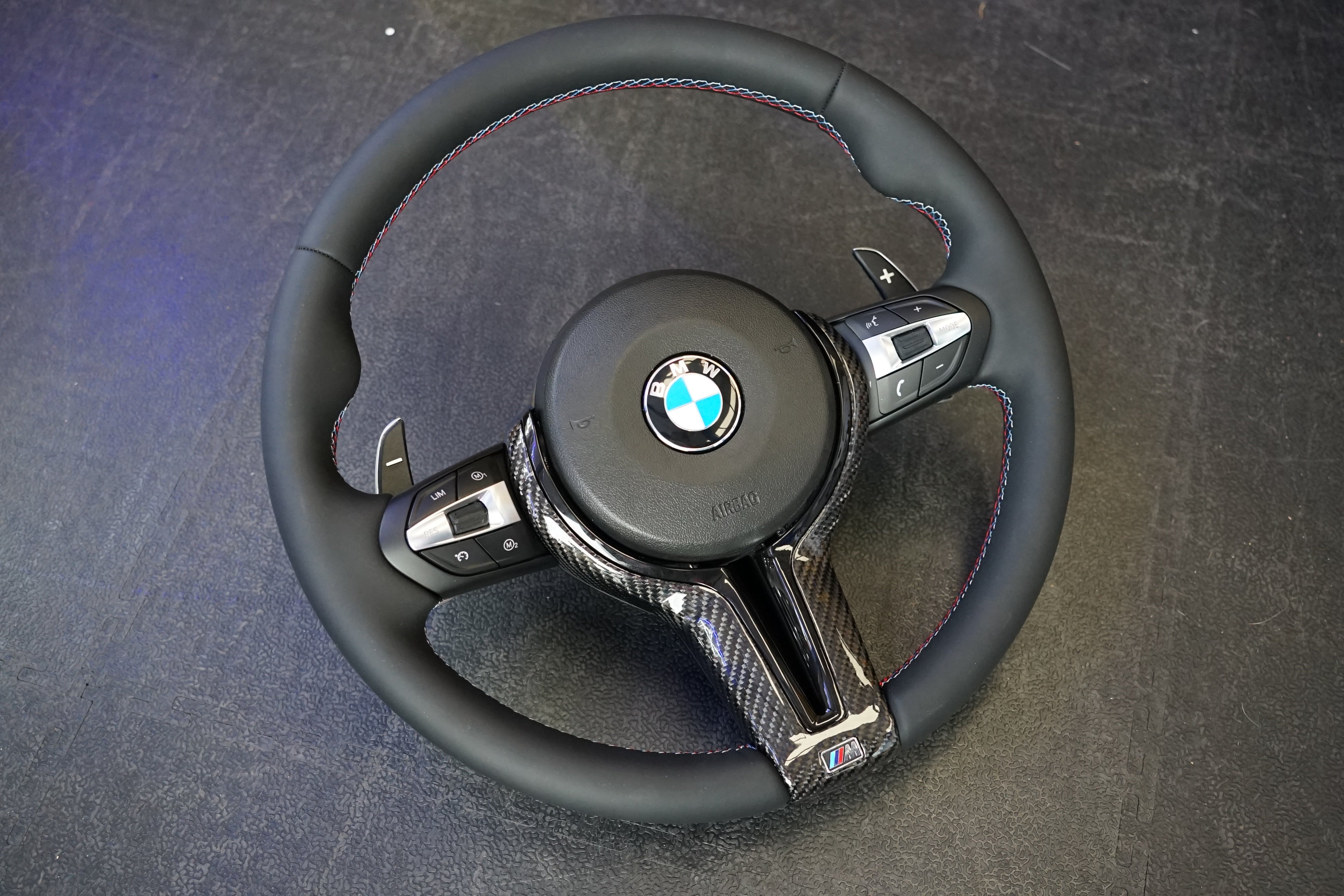BMW Custom Steering Wheel for 1, 2, 3 & 4 + F Series (F20, F22, F30, F32, F40 + F Models) (IN STOCK - SWBMWF18)