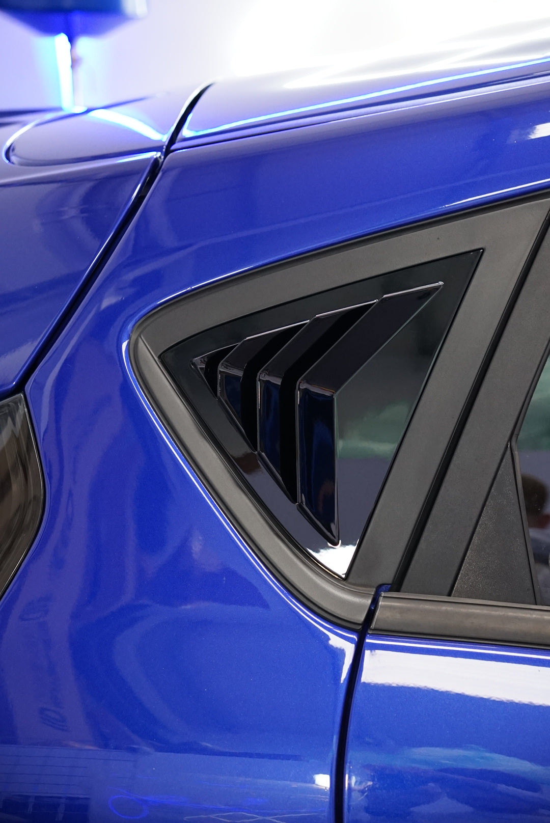 Ford Fiesta MK7 / MK7.5 Rear Window Louvres (5-Door Models) (2008 - 2017)