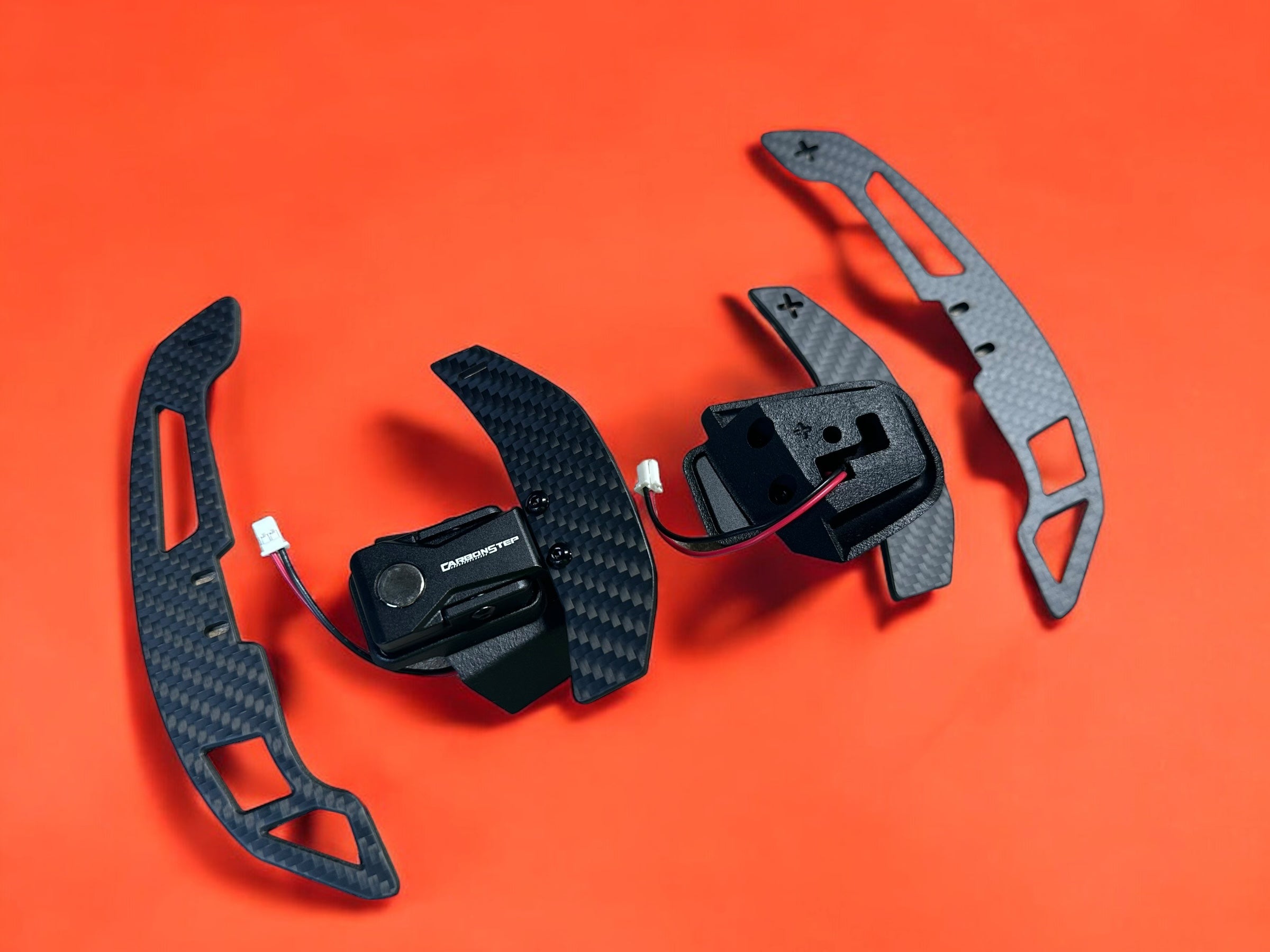 Volkswagen Polo MK6.5 DSG Carbon Fibre Magnetic Paddle Replacement Extenders Kit (2021 - 2024) Models