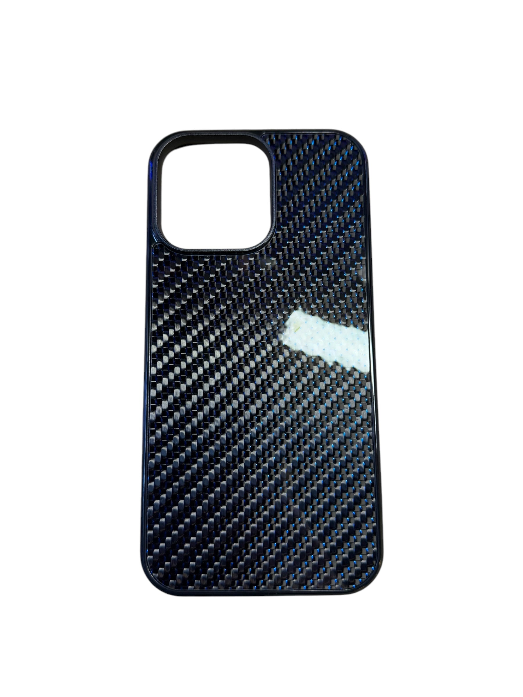 IPhone 13, 13 Pro, 13 Pro Max Twill Carbon + Colour Phone Case - DIVERSION