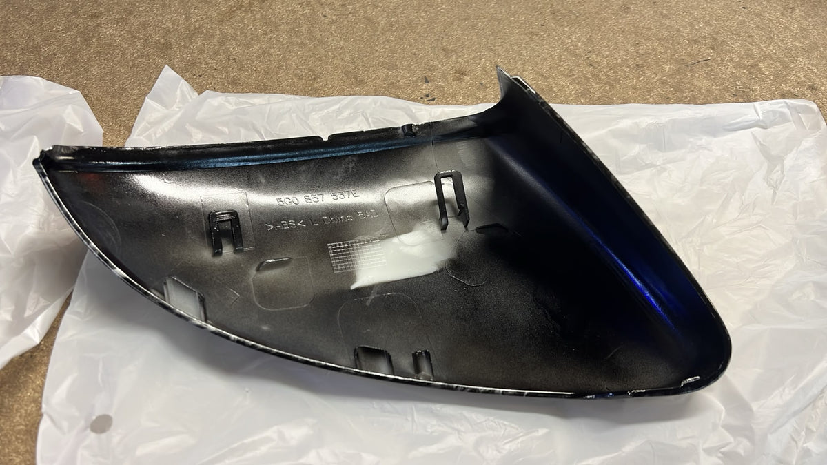 CLEARANCE 8002 - Volkswagen Golf MK7 / MK7.5 Forged Carbon Fibre Look Wing Mirror Covers (2013-2019)