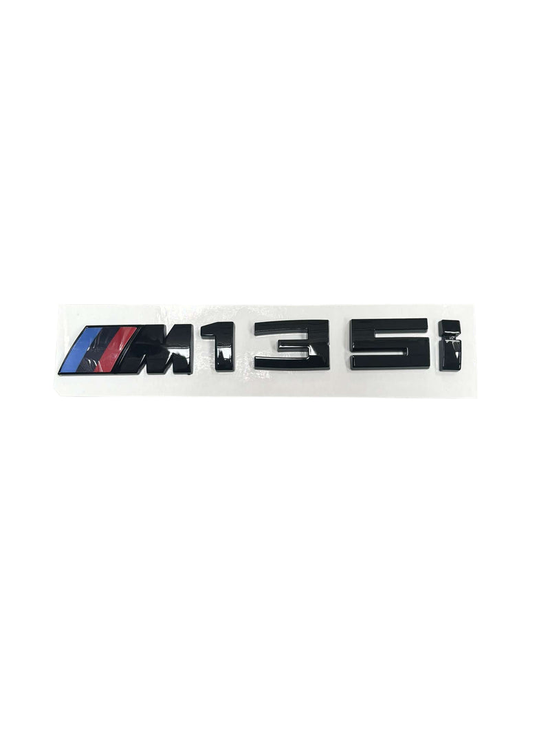 BMW Gloss Black Boot Badge / Emblem M135i M140i M235i M240i M340i