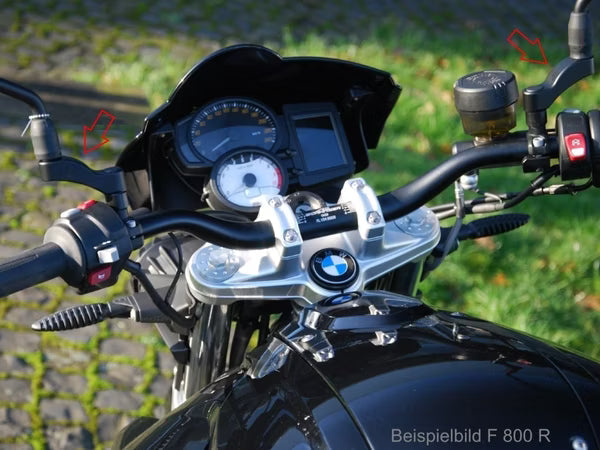 AC Schnitzer Mirror extension set R nineT Pure 2017-20 (BK 02-017)