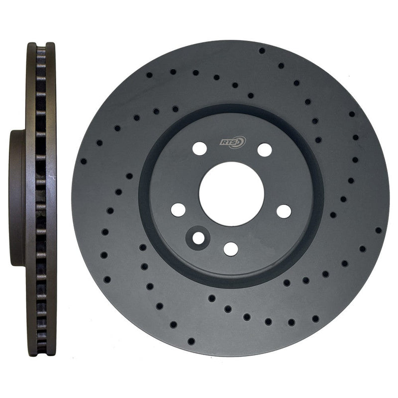 RTS Performance Brake Discs – Ford Focus ST225 (MK2), Volvo C30/C70/S40/V50 – 280mm – Rear Fitment (RTSBD-7225R) - Car Enhancements UK