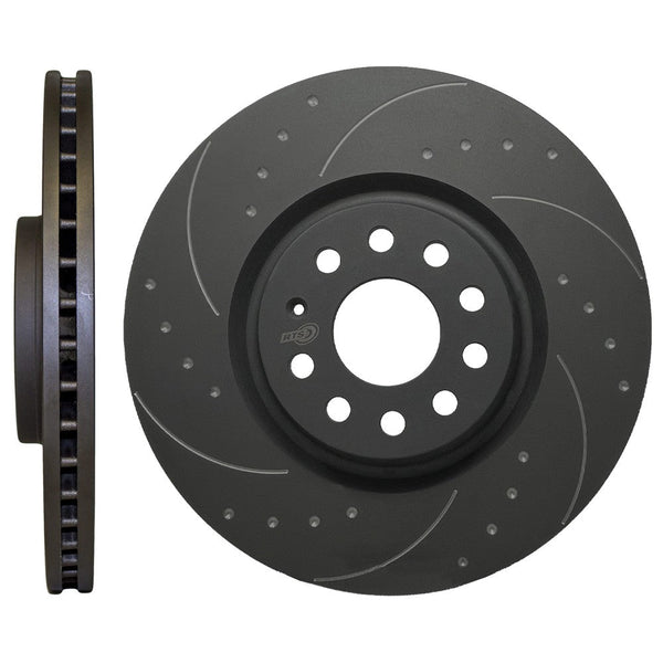 RTS Performance Brake Discs – Ford Focus ST250 (MK3) – 270mm – Rear Fitment (RTSBD-1255R) - Car Enhancements UK