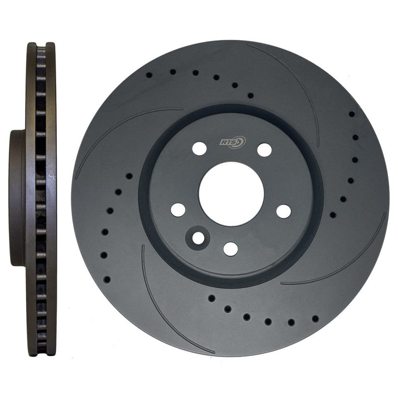 RTS Performance Brake Discs – Mitsubishi Evo 5-9 – 300mm – Rear Fitment – (RTSBD-0789R) - Car Enhancements UK