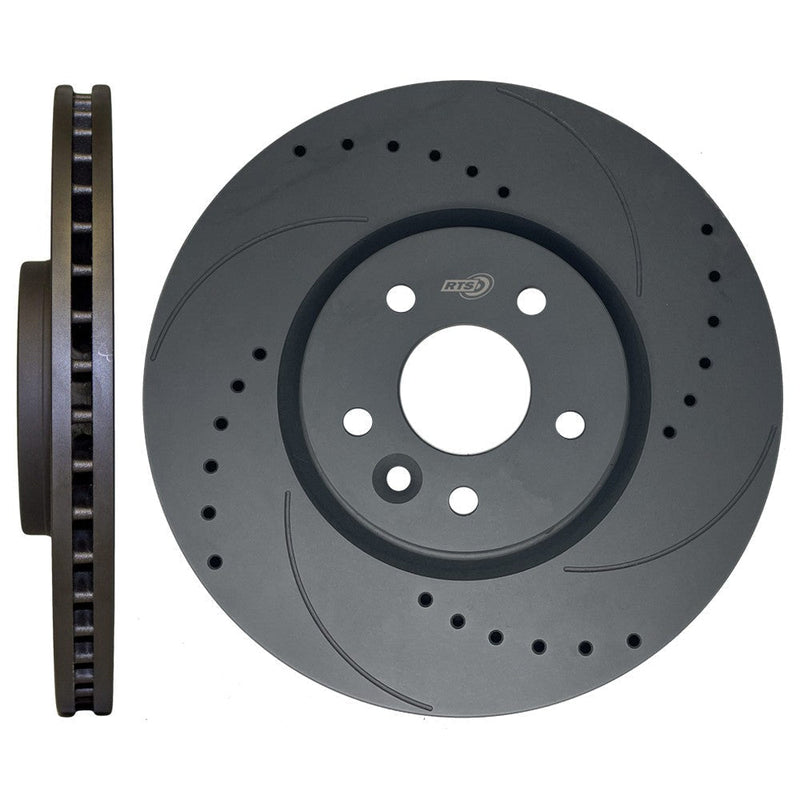 RTS Performance Brake Discs – Vauxhall Astra H VXR – 321mm – Front Fitment (RTSBD-2202F) - Car Enhancements UK