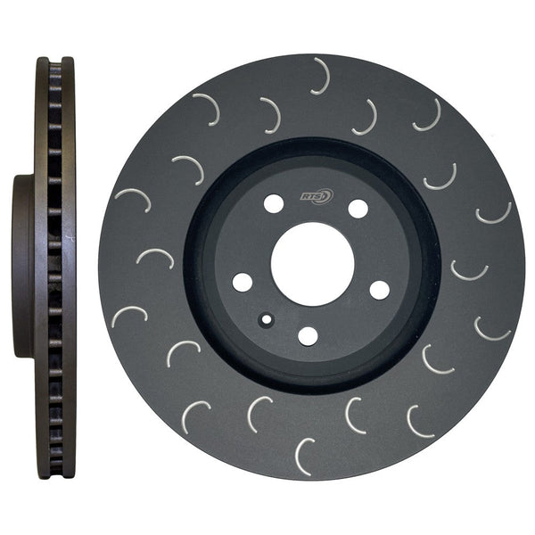 RTS Performance Brake Discs – Ford Focus RS (MK3) – 350mm – Front Fitment (RTSBD-0250F) - Car Enhancements UK