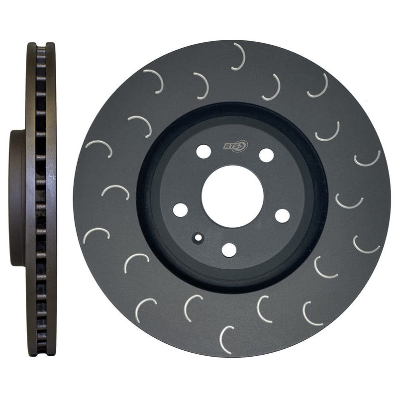 RTS Performance Brake Discs – Ford Focus RS (MK3) – 302mm – Rear Fitment (RTSBD-0250R) - Car Enhancements UK