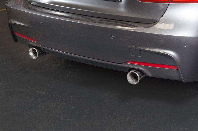 Cobra Sport BMW 330D (F31) 340i Style Dual Exit Exhaust Conversion