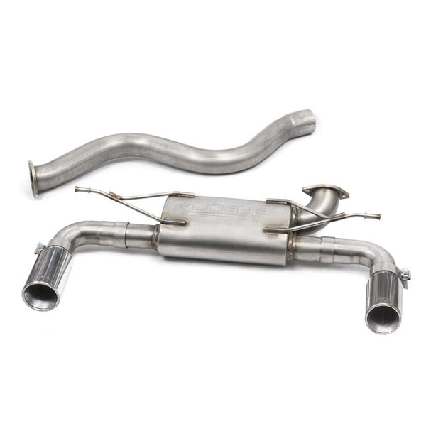 Cobra Sport BMW 330D (F31) 340i Style Dual Exit Exhaust Conversion