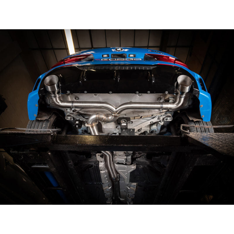 Cobra Sport BMW M135i (F40) GPF/PPF Back Race Box Delete Exhaust