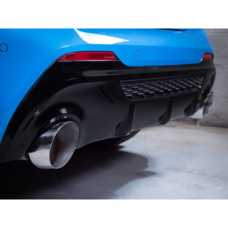 Cobra Sport BMW M135i (F40) Venom Turbo Back Box Delete Race Exhaust