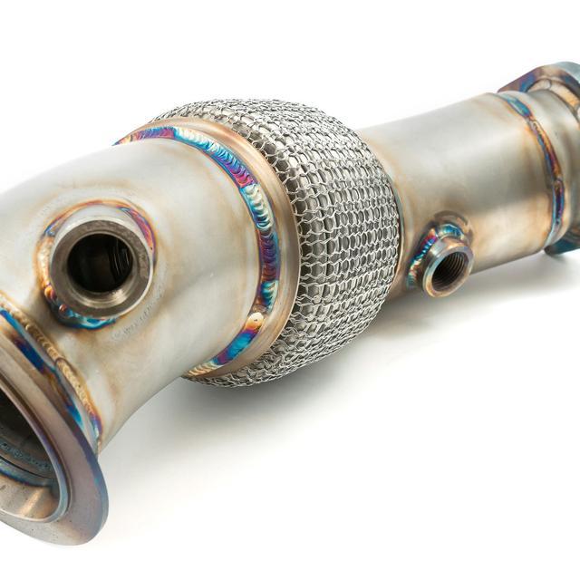 Cobra Sport BMW M3 (F80) 3″ Valved Turbo Back Exhaust