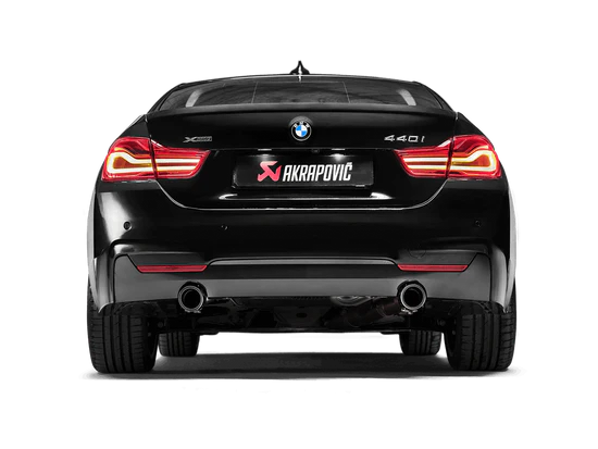 BMW 340i / 440i (F30 / F31 / F32 / F33 / F36) | OPF/GPF | Akrapovic | Slip-On Line (Titanium)