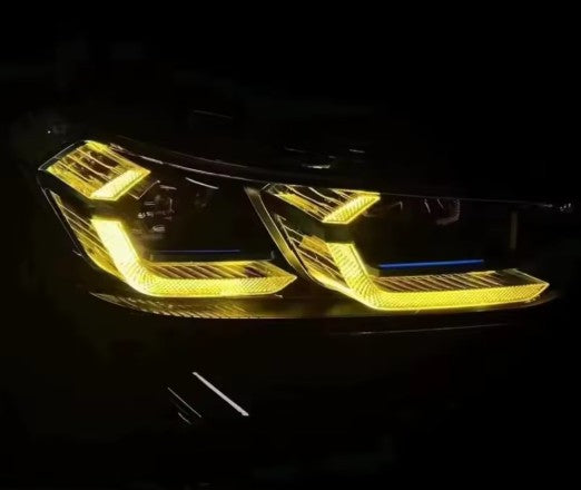 BMW X3 G01 / X4 G02 LCI Yellow DRL Module Boards (2021 - 2024 Model)