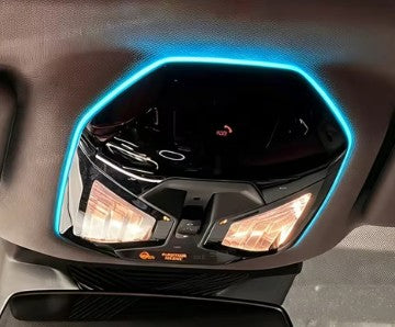BMW X3 G01 PRE LCI / LCI Ambient Sync Interior Roof Light Surround 2018 - 2024 (IDRIVE Connected)